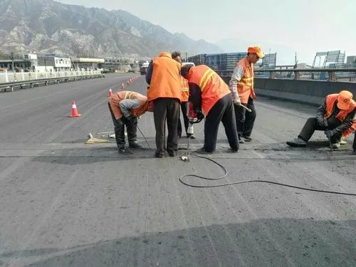 石河子道路桥梁病害治理