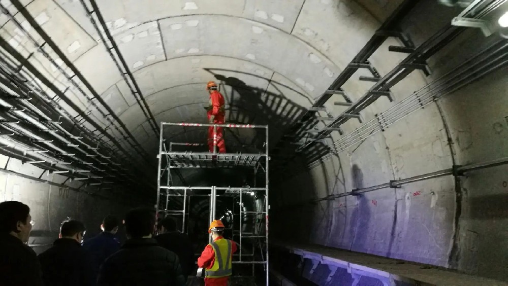 石河子地铁线路养护常见病害及预防整治分析