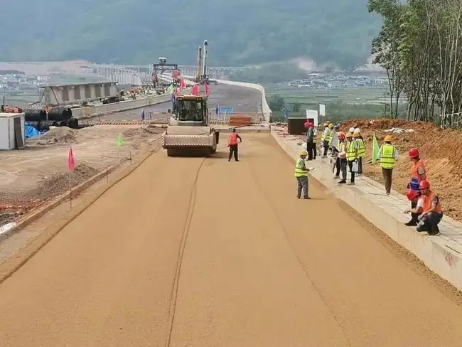 石河子路基工程